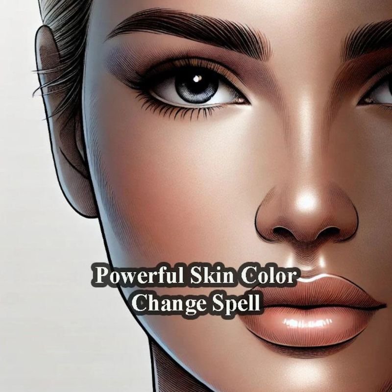 Skin Change Spell