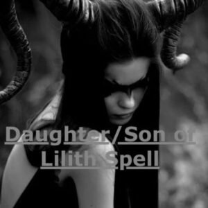 Son of Lilith Spell
