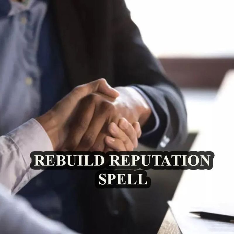 Spell To Restore A Reputation