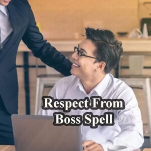 Spell to Make Boss Respect You