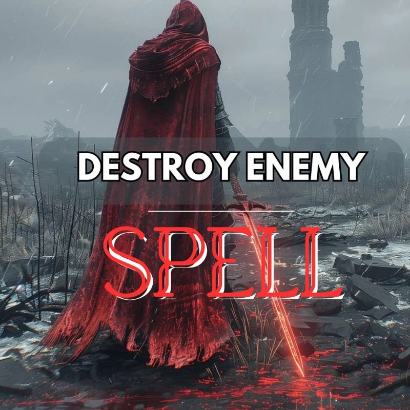 Spells to Destroy Your Enemies