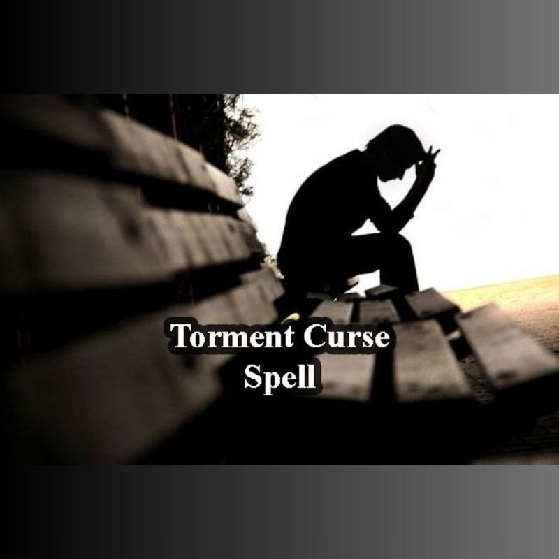 Torment Curse Spell