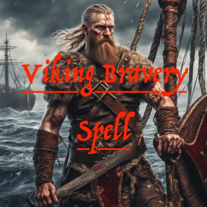Viking Bravery Spell