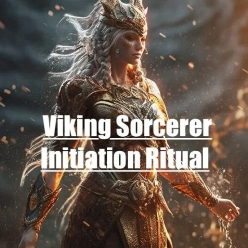 Viking Sorcerer Initiation Ritual Viking Sorceress Initiation Ritual