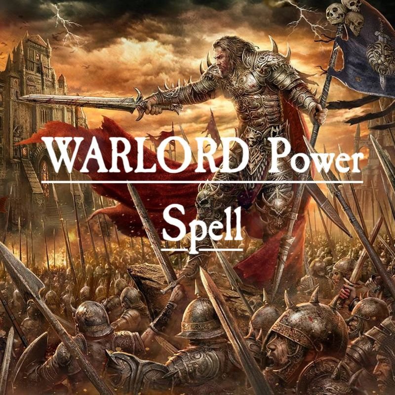 WARLORD Power Spell