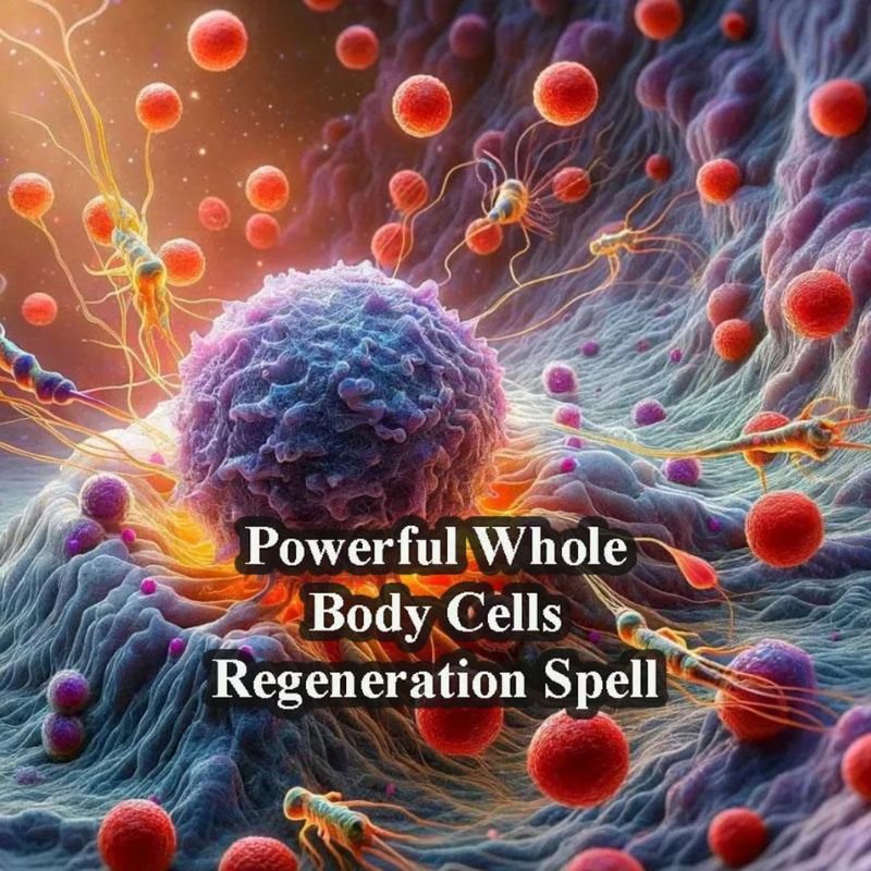 Whole Body Cells Regeneration Spell