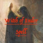 Witch of Endor Power Spell