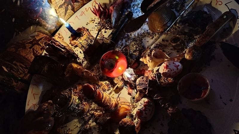 Necromancy Ritual<br />
