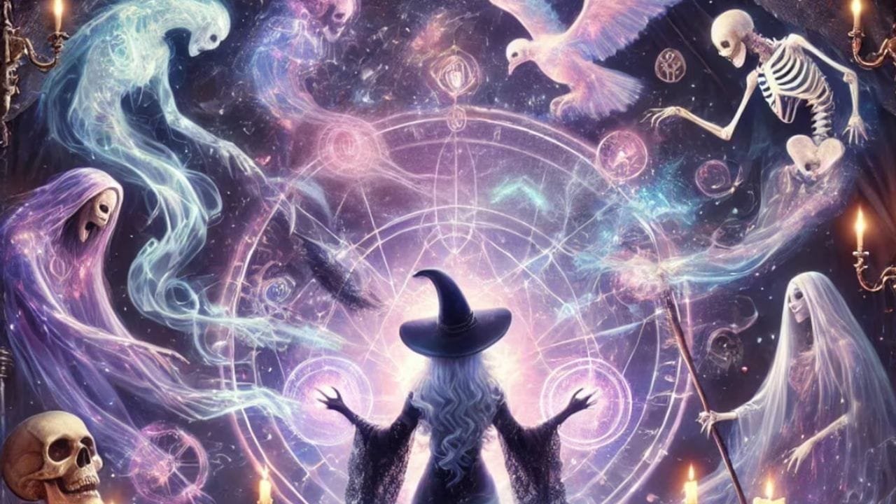 Necromantic Spells<br />
