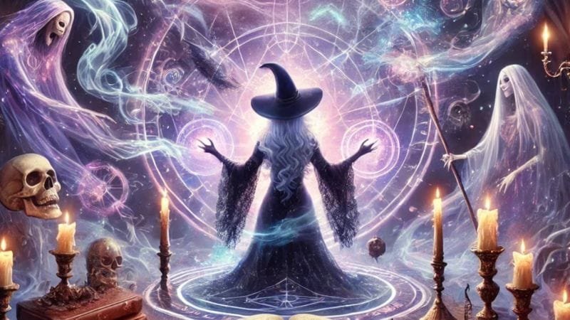 Necromantic Spells<br />
