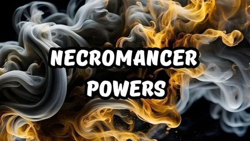 Necromantic Spells