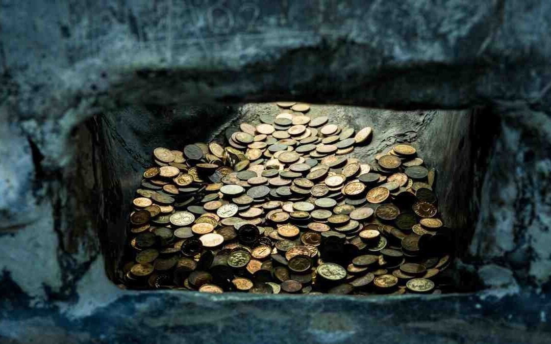 Golden Djinn wealth ritual for attracting financial luck and lottery success.