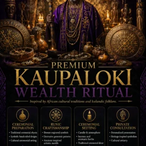 Premium Kaupaloki Djinn Wealth