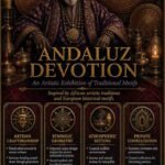 Bespoke Andaluz Devotion Djinn Love Ritual flyer for clients in Madrid and Marbella featuring an authentic African traditional healer and traditional folk magic elemental alignment circles.