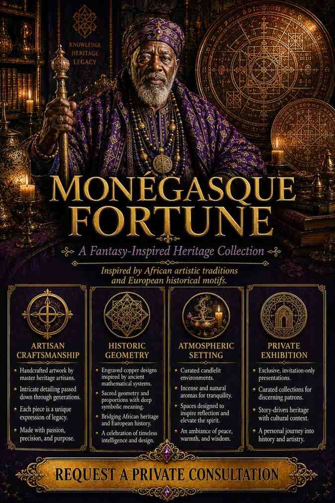 Monégasque Fortune Djinn Wealth Ritual