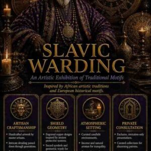 Slavic Warding Djinn Protection Spell