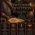 Bespoke Swedish Devotion Djinn Love Ritual flyer for clients in Stockholm and Danderyd featuring an authentic African traditional healer and traditional folk magic elemental alignment circles.