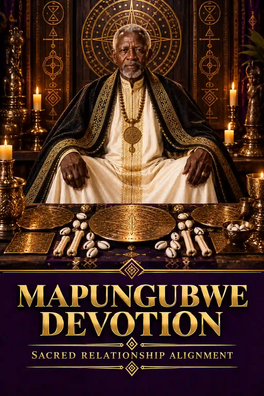 Bespoke Mapungubwe Devotion Djinn Love Ritual – Sandton & Clifton Hub