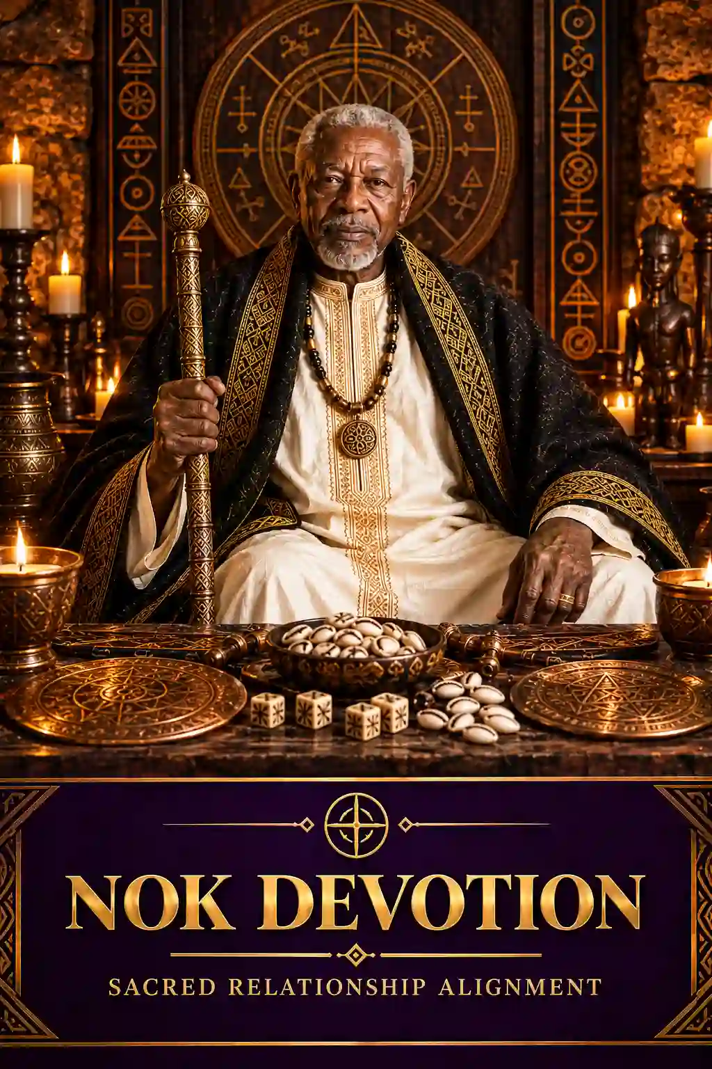 Bespoke Nok Devotion Djinn Love Ritual – Ikoyi & Banana Island Hub