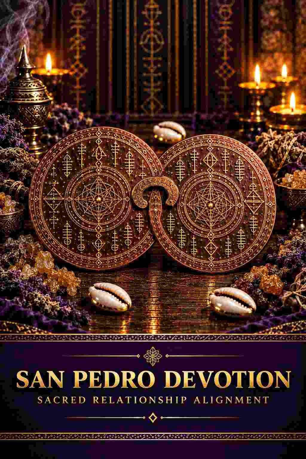 Bespoke San Pedro Devotion Djinn Love Ritual – San Pedro Garza García & Las Misiones