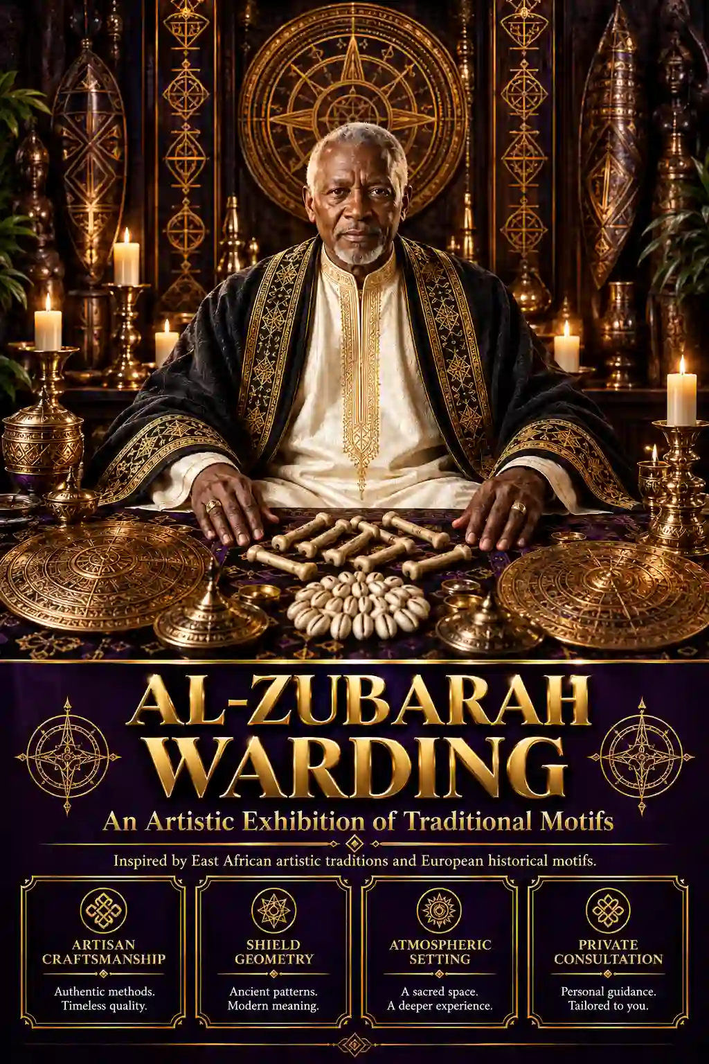 qatar protection spells Custom Al-Zubarah Warding Djinn Protection Spell – Al Waab & West Bay