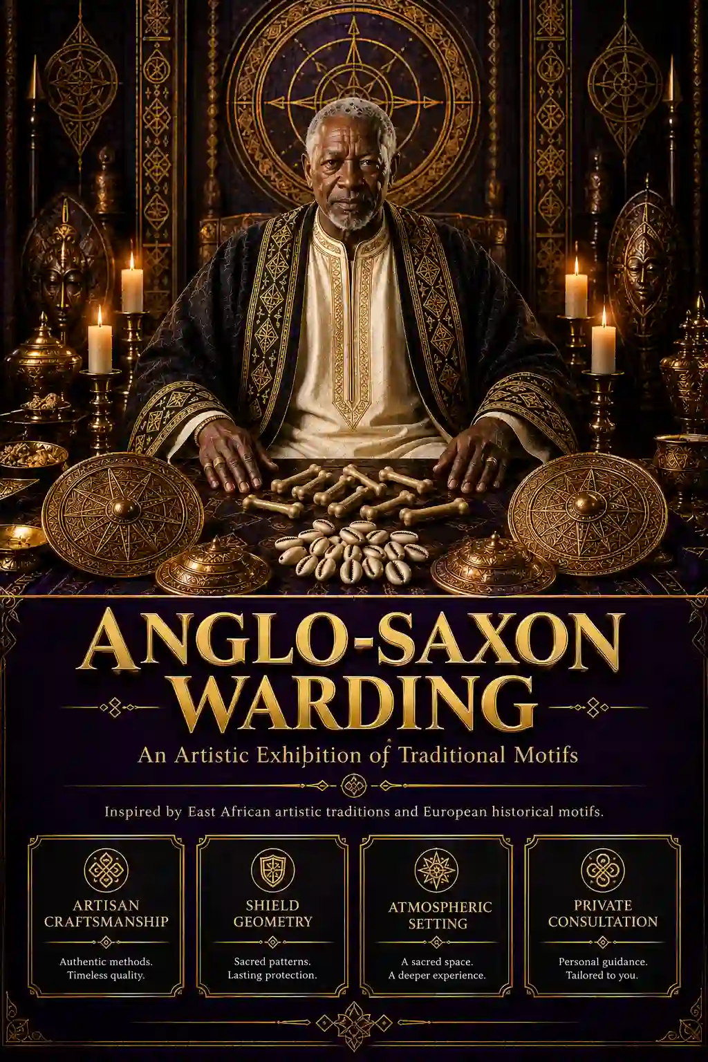 uk protection spells Custom Anglo-Saxon Warding Djinn Protection Spell – The Golden Triangle & Knightsbridge Hub