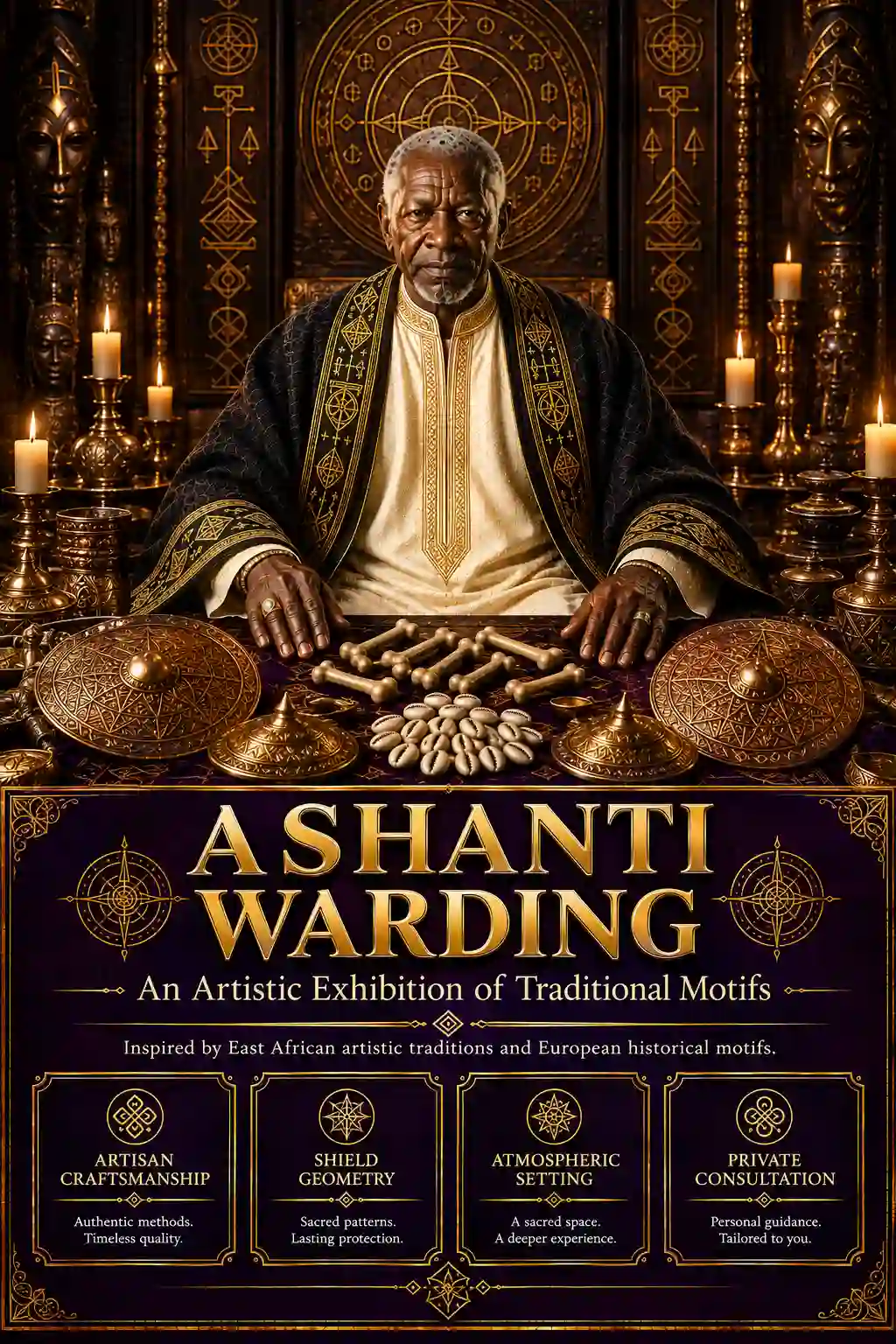 ghana protection spells Custom Ashanti Warding Djinn Protection Spell – East Legon & Cantonments Hub