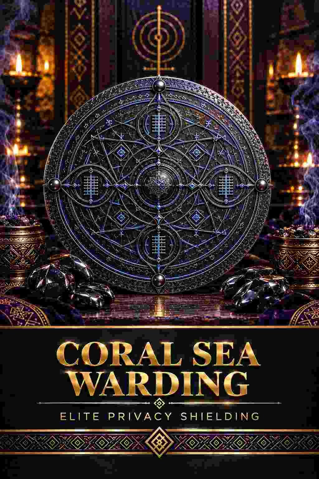 queensland protection spells Custom Coral Sea Warding Djinn Protection Spell – Noosa Heads & Ascot