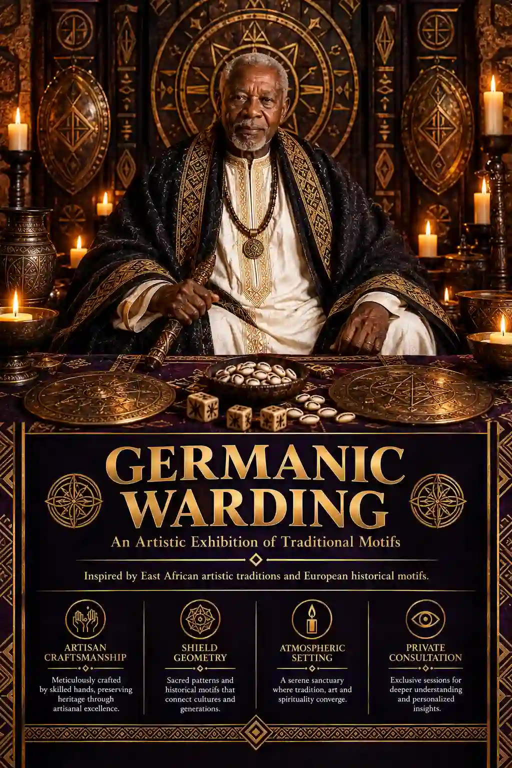 german protection spell Custom Germanic Warding Djinn Protection Spell – Starnberg & Grunewald Hub