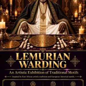 Custom Lemurian Warding Djinn Protection Spell – La Digue & Victoria Hub