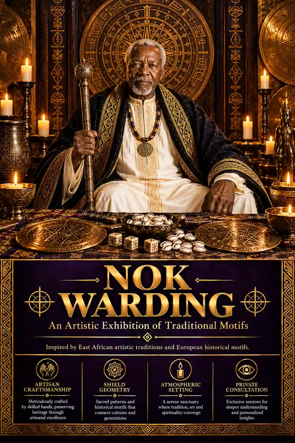 nigeria protection spells Custom Nok Warding Djinn Protection Spell – Banana Island & Asokoro Hub