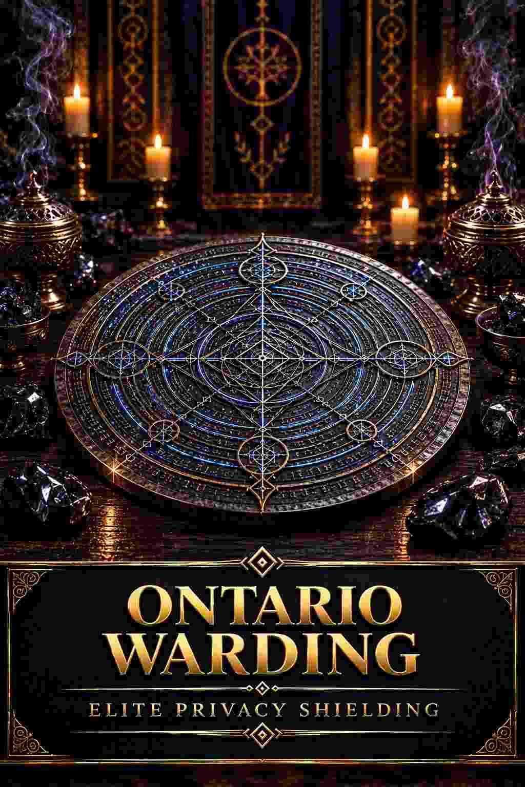 Custom Ontario Warding Djinn Protection Spell – Lawrence Park & The Bridle Path