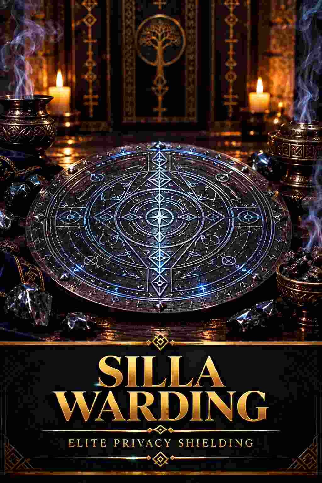 south korea protection spells Custom Silla Warding Djinn Protection Spell – Marine City Haeundae & Cheongdam-dong