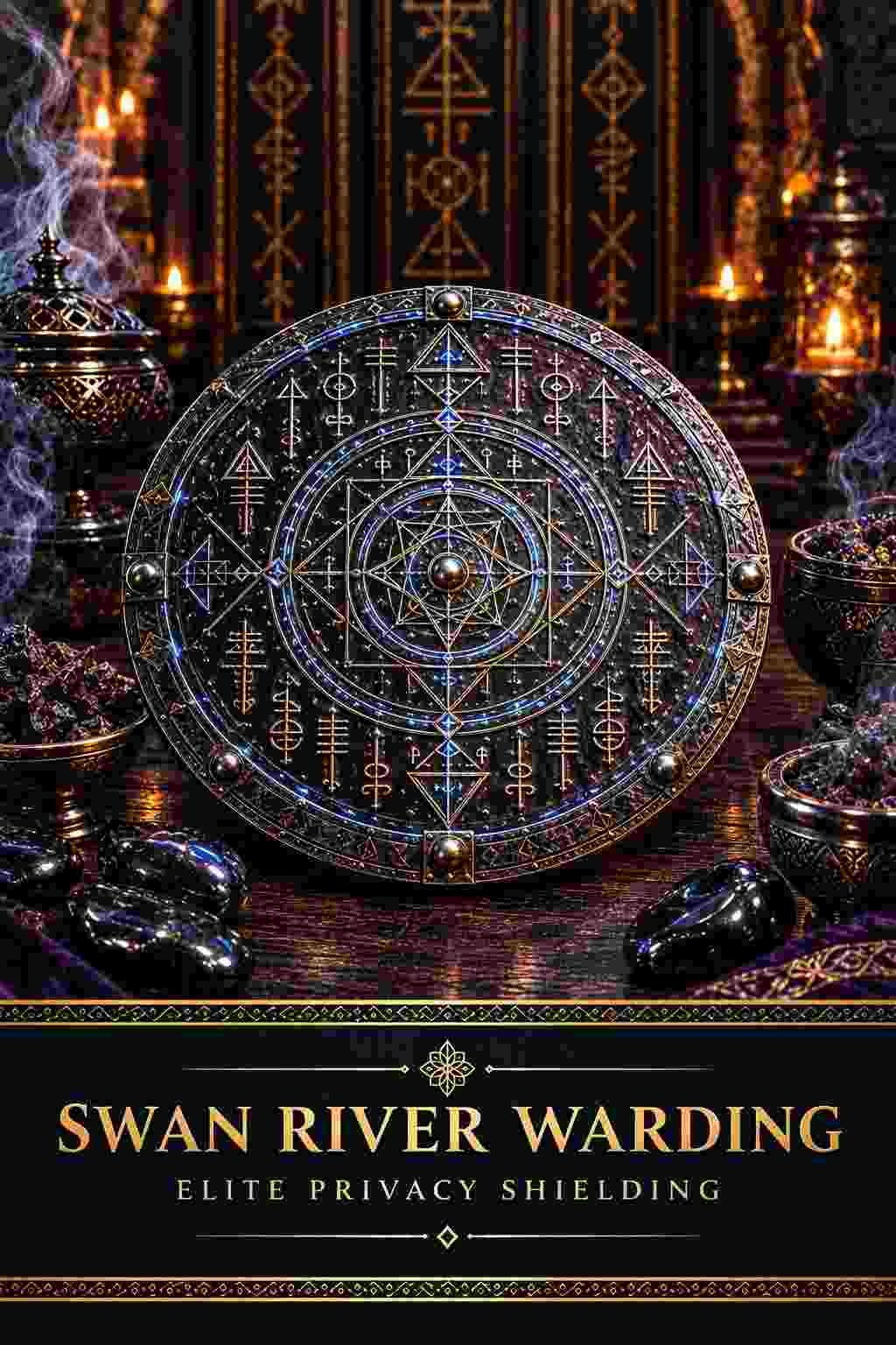 western australia protection spells Custom Swan River Warding Djinn Protection Spell – City Beach & Peppermint Grove