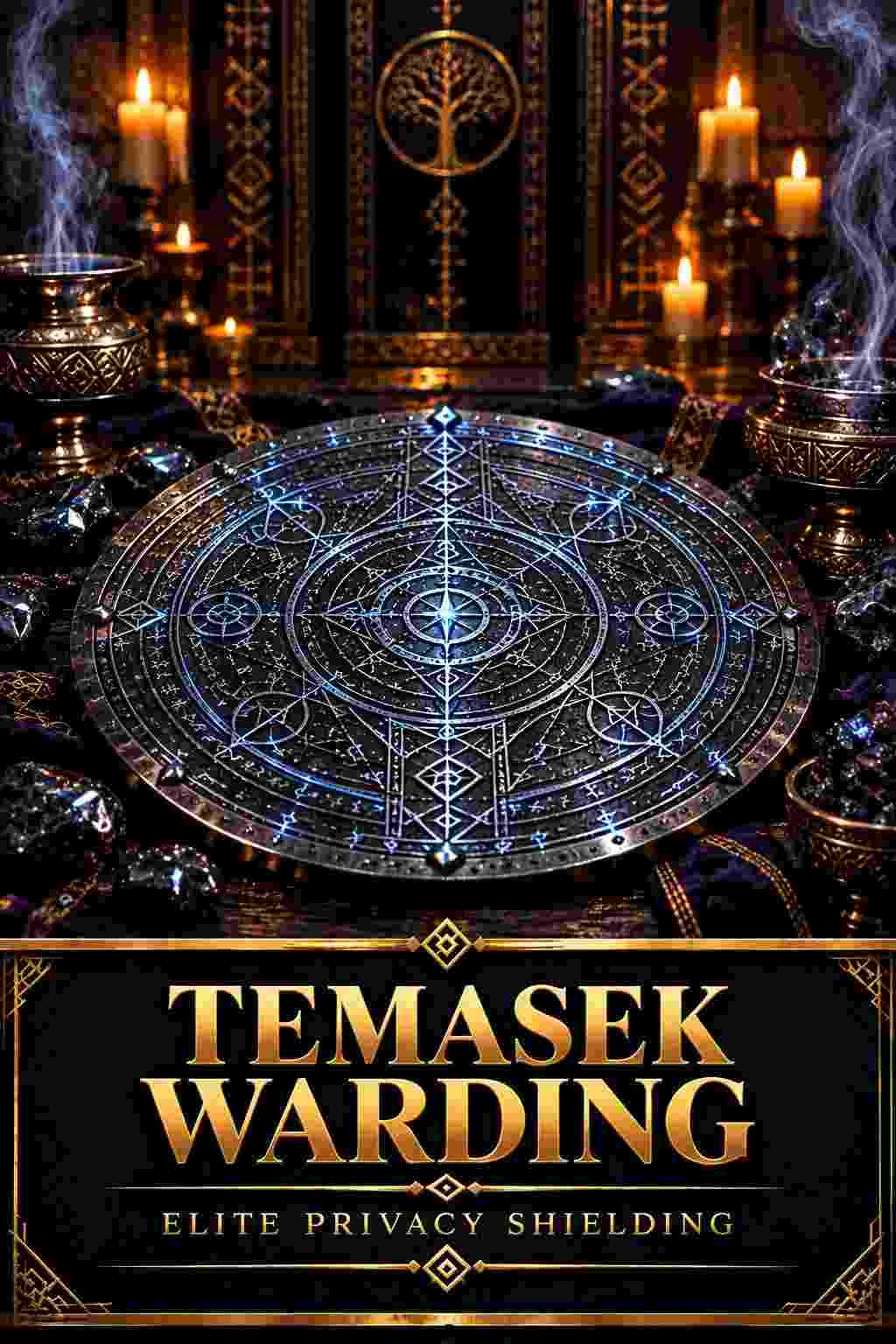 singapore protection spells Custom Temasek Warding Djinn Protection Spell – Ardmore Park & Nassim Road