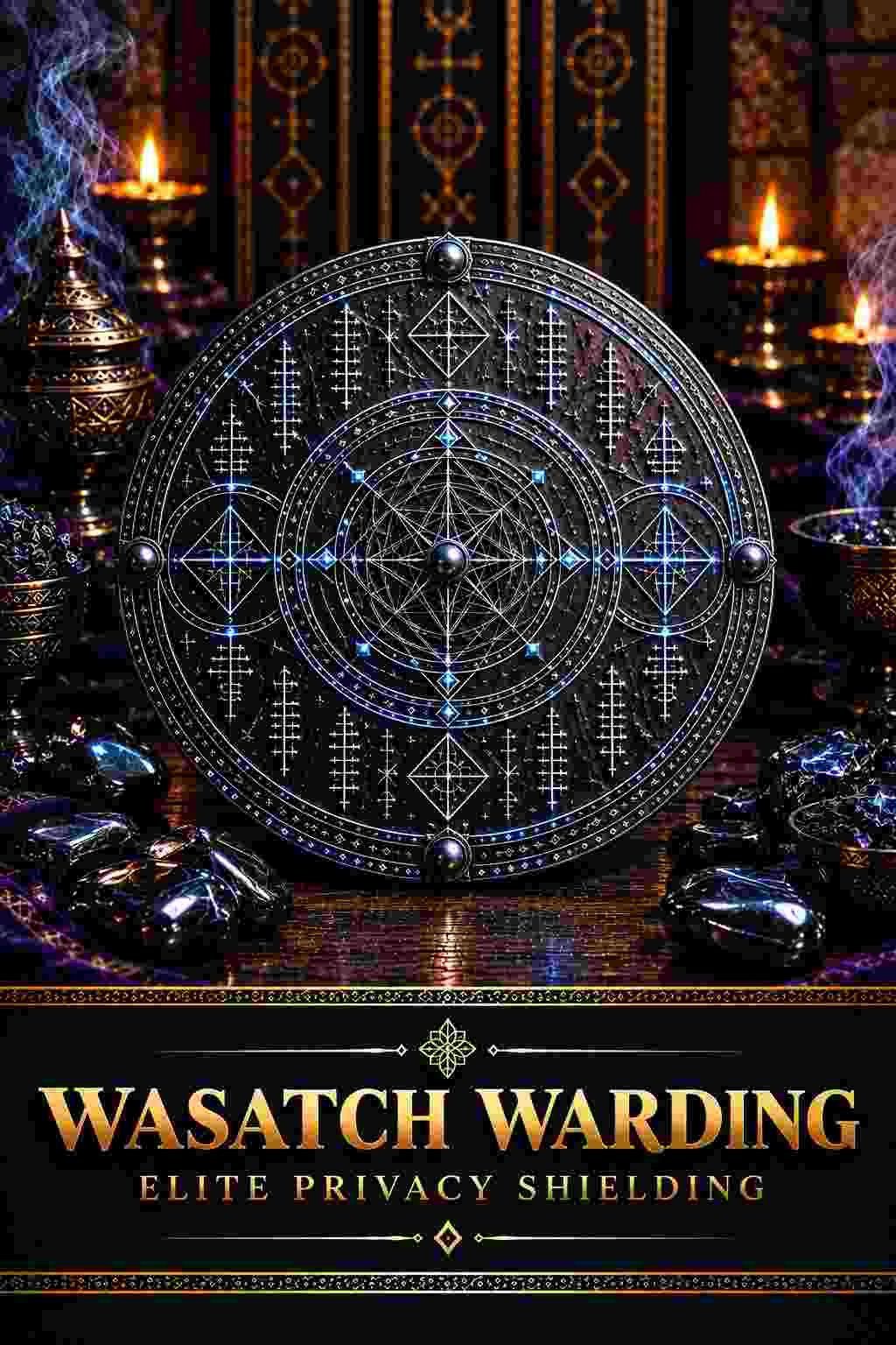 utah protection spells Custom Wasatch Warding Djinn Protection Spell – Federal Heights & Draper