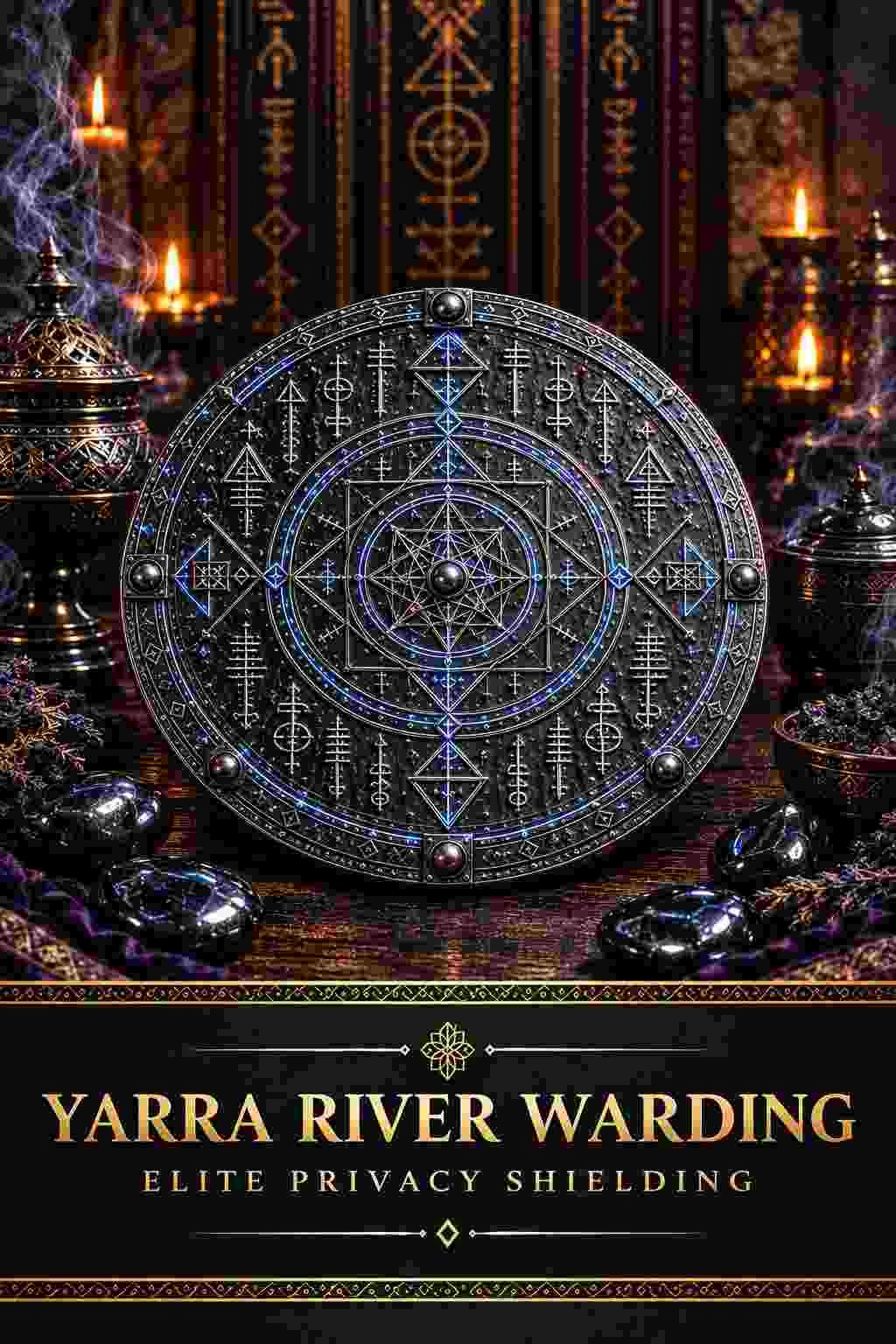 victoria protection spells Custom Yarra River Warding Djinn Protection Spell – East Melbourne & Toorak