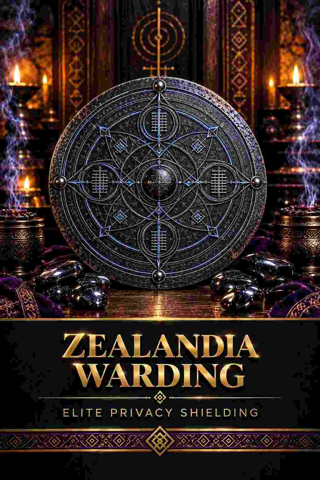 new zealand protection spells Custom Zealandia Warding Djinn Protection Spell – Kelburn & Herne Bay