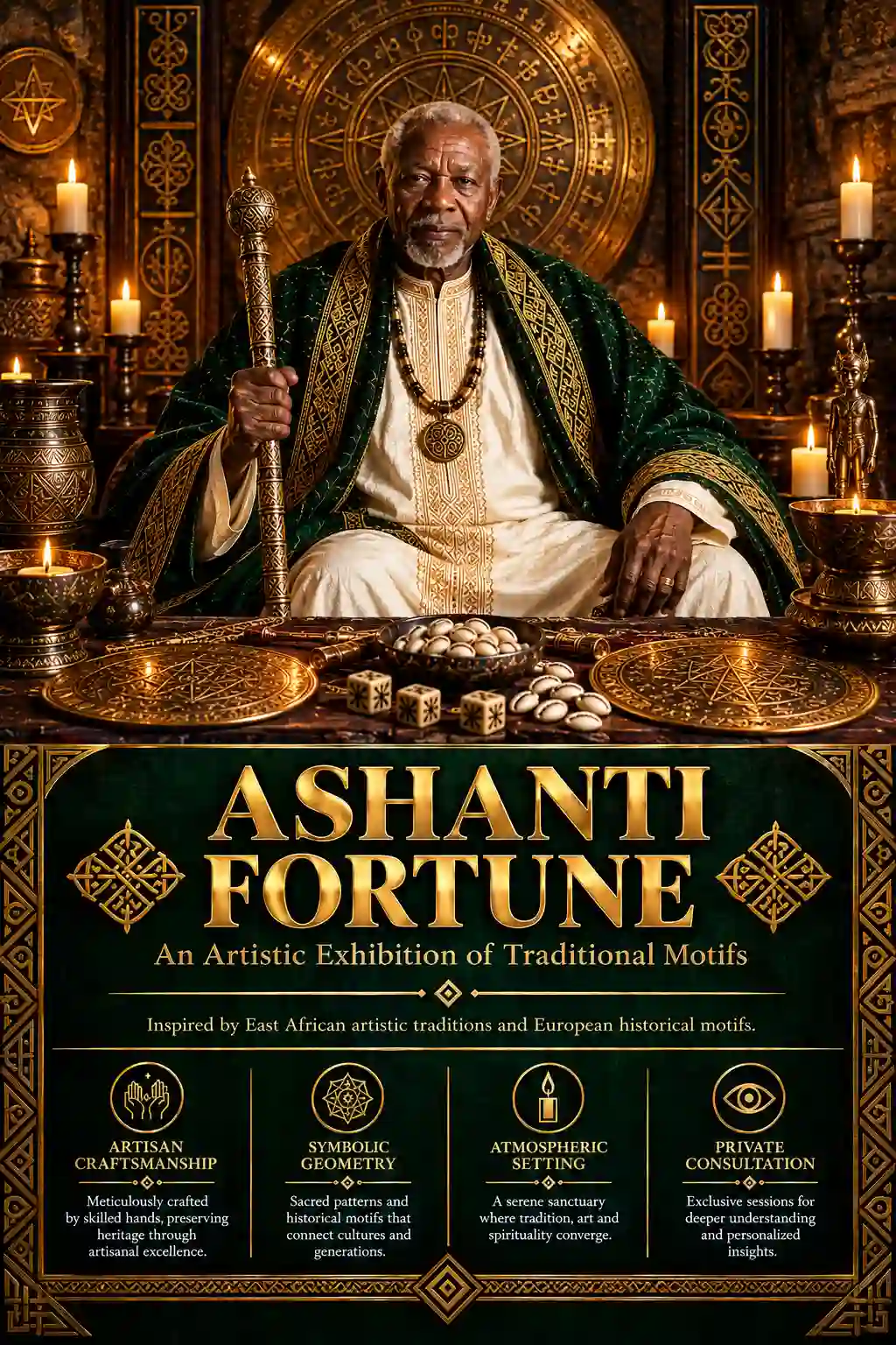 ghana money spells Premium Ashanti Fortune Djinn Wealth Ritual – Cantonments & Ahodwo Hub