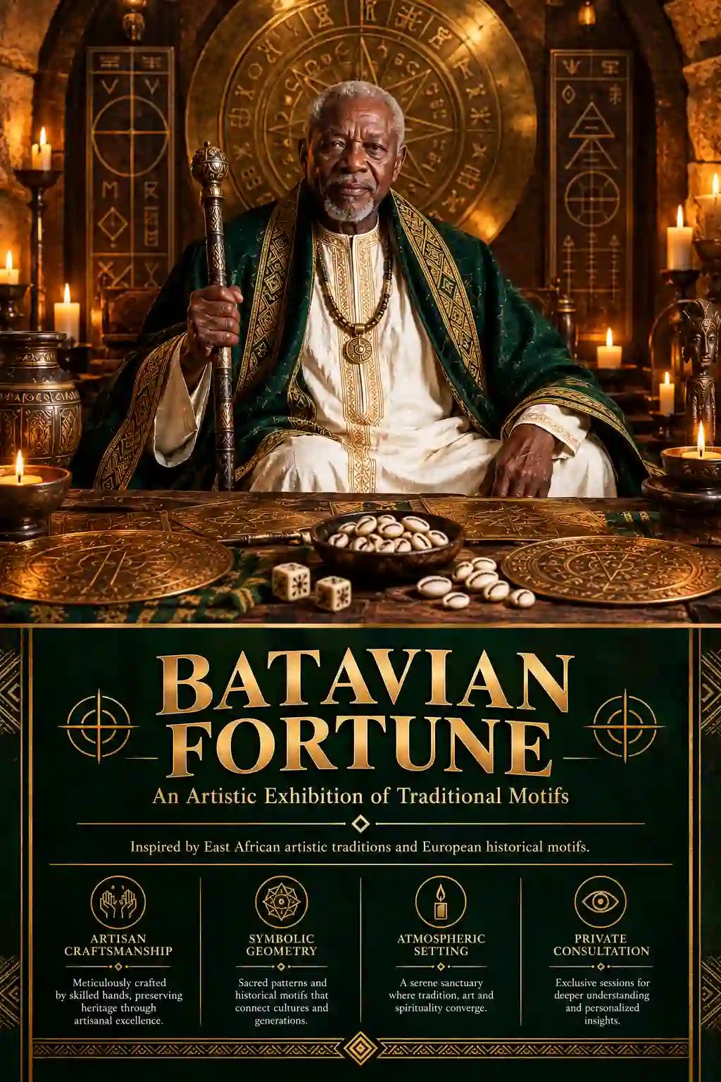 Premium Batavian Fortune Djinn Wealth Ritual – Rotterdam & Amsterdam Hub
