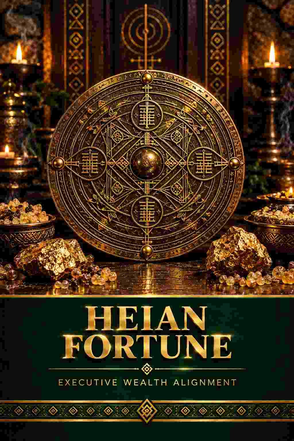 japan money spells Premium Heian Fortune Djinn Wealth Ritual – Den-en-chofu & Minami-Aoyama