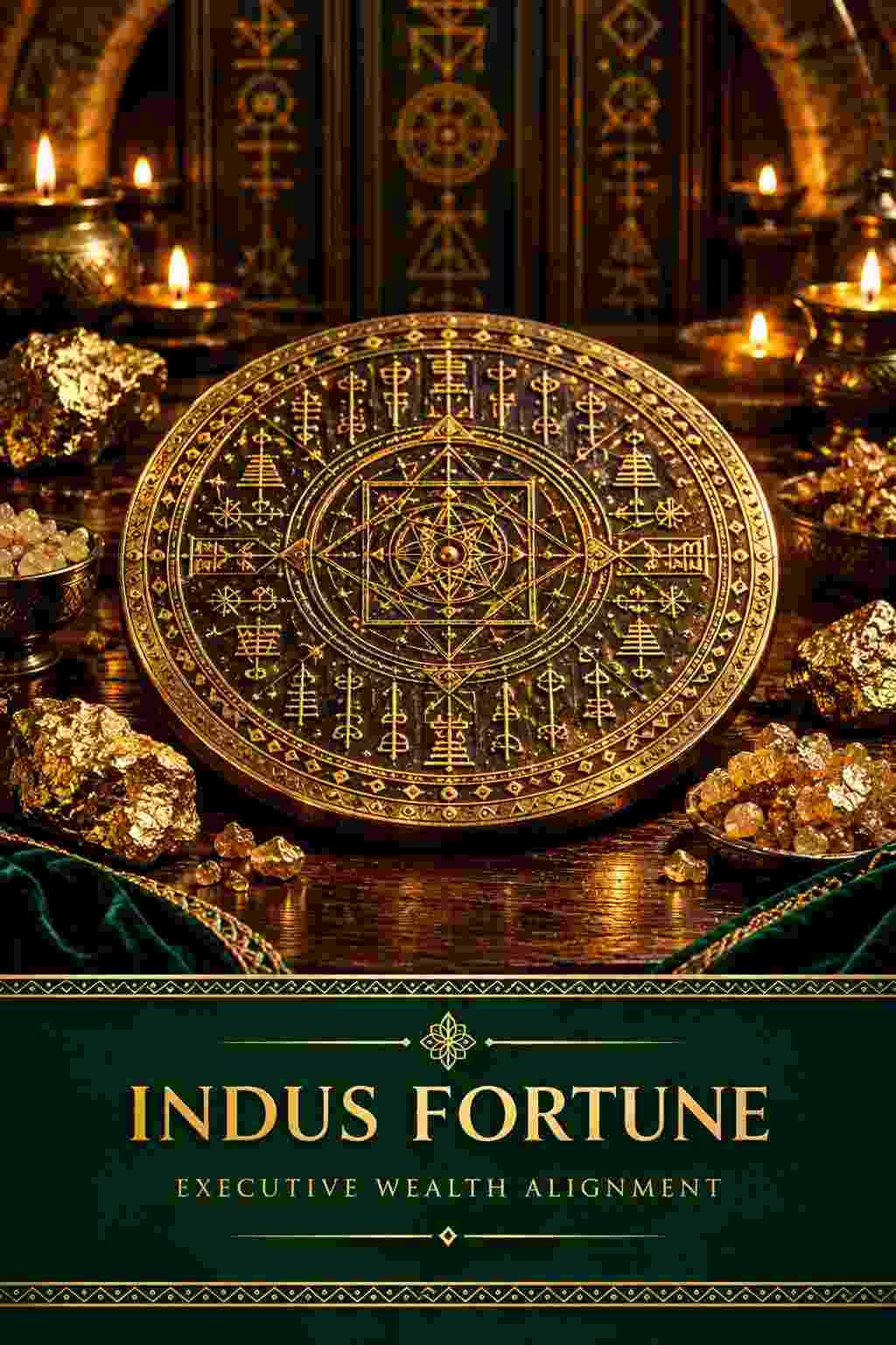Premium Indus Fortune Djinn Wealth Ritual – Jubilee Hills Banjara Hills & Malabar Hill