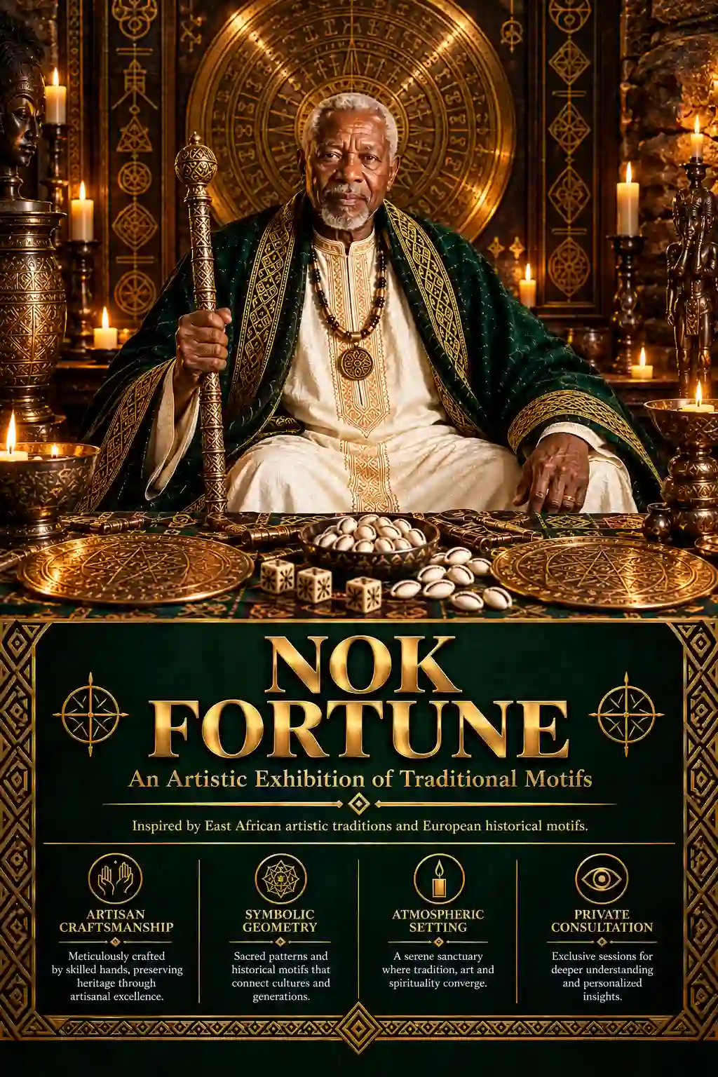 Premium Nok Fortune Djinn Wealth Ritual – Maitama & Ikoyi Hub