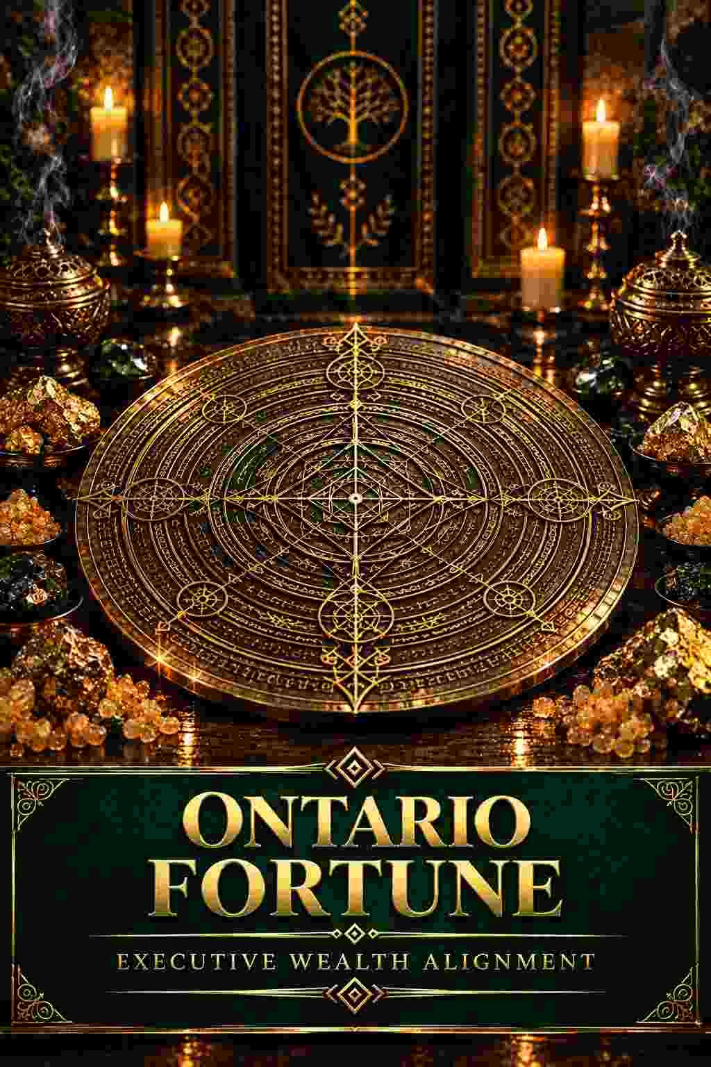 Premium Ontario Fortune Djinn Wealth Ritual – Forest Hill & The Bridle Path