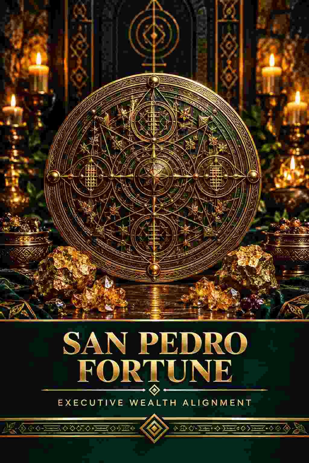Premium San Pedro Fortune Djinn Wealth Ritual – Valle de San Ángel & SPGG