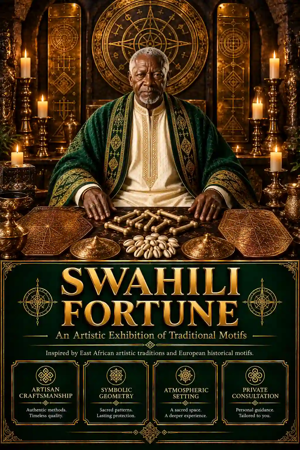 tanzania money spells Premium Swahili Fortune Djinn Wealth Ritual – Nungwi & Oyster Bay Hub