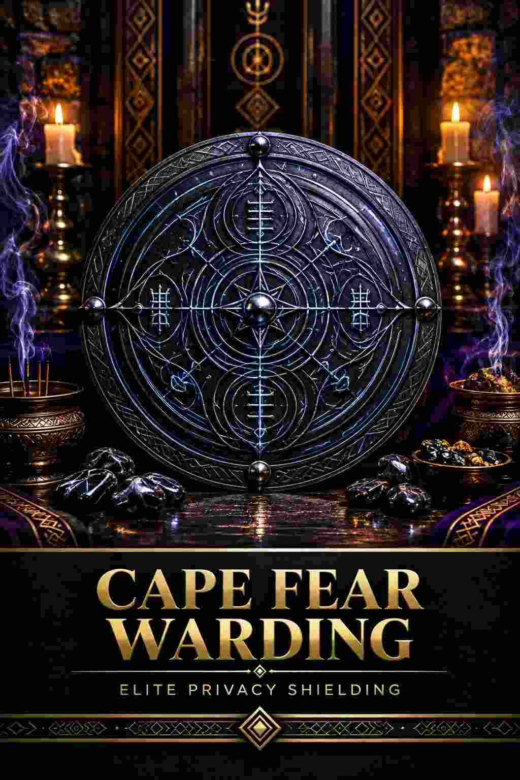 north carolina protection spells Custom Cape Fear Warding Djinn Protection Spell – Biltmore Forest & Myers Park
