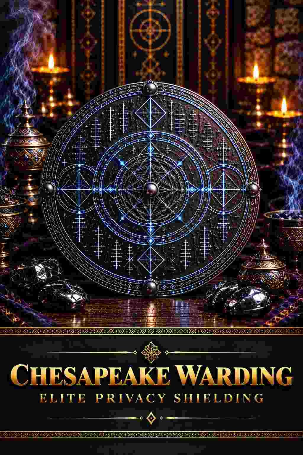 Custom Chesapeake Warding Djinn Protection Spell – Chevy Chase & Potomac