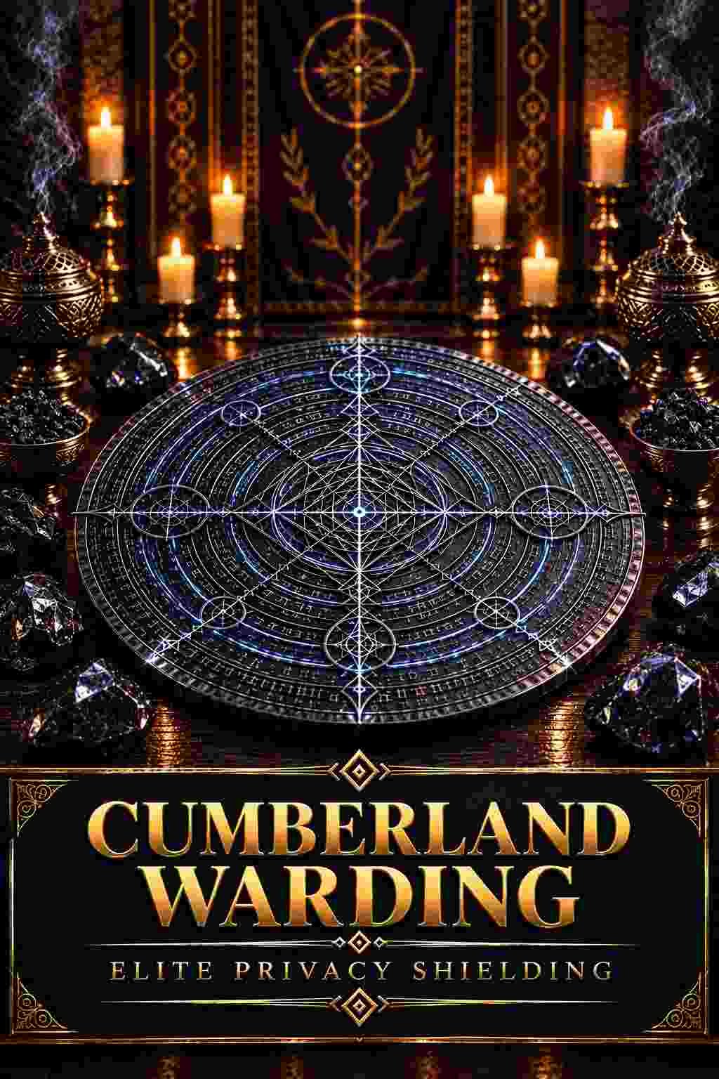 Custom Cumberland Warding Djinn Protection Spell – Forest Hills & Belle Meade