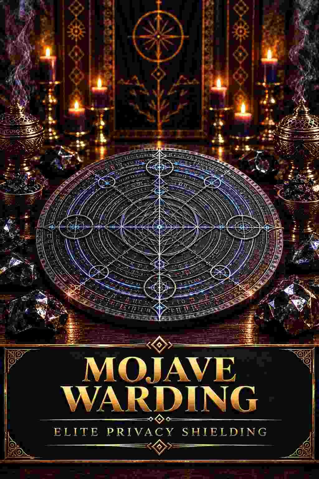 Custom Mojave Warding Djinn Protection Spell – Glenbrook & Incline Village